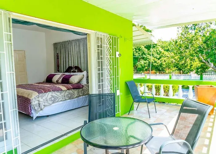 Villa On The Terrace Montego Bay